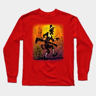 Thanksgiving Pilgrim Long Sleeve T-Shirt